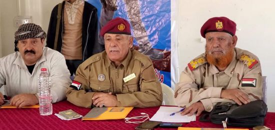 دورة لضباط شعبة الاستخبارات العسكرية بالألوية البرية الجنوبية في الضالع