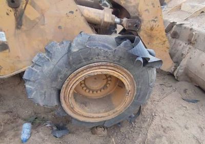 إصابة مواطن في انفجار لغم حوثي بحيس