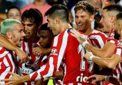 نتيجة مباراة أتلتيكو مدريد أمام فالنسيا بالدوري الإسباني