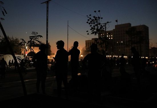 إطلاق نار كثيف في محيط المنطقة الخضراء