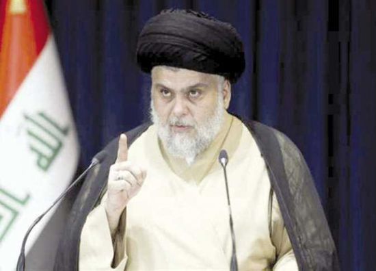 إضراب مقتدى الصدر عن الطعام