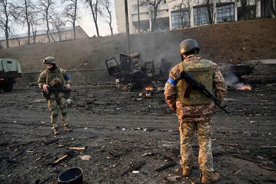 الجيش الروسي يصد محاولات هجوم أوكرانية