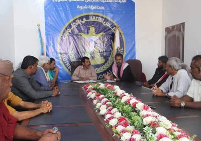 انتقالي عتق يساند قرارات محافظ شبوة التصحيحية