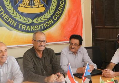 أمانة "الانتقالي" تطمئن على الوضع العسكري بجبهة الضالع