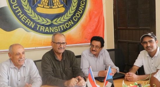 أمانة "الانتقالي" تطمئن على الوضع العسكري بجبهة الضالع