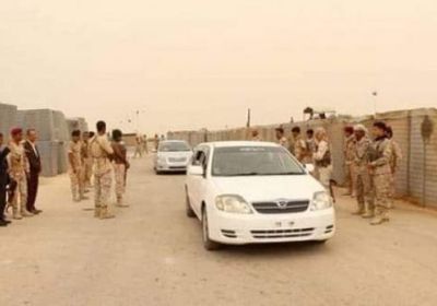 إعادة فتح طريق الضبة بصورة مؤقتة