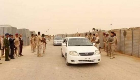 إعادة فتح طريق الضبة بصورة مؤقتة