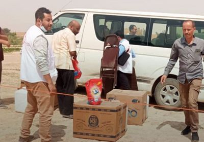 أطباء بلا حدود توزع مساعدات على ضحايا السيول في الجوف