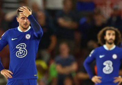 تشيلسي يسقط أمام ساوثامبتون بالدوري الإنجليزي