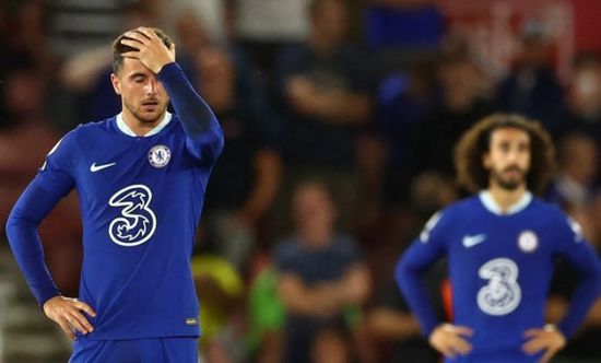 تشيلسي يسقط أمام ساوثامبتون بالدوري الإنجليزي