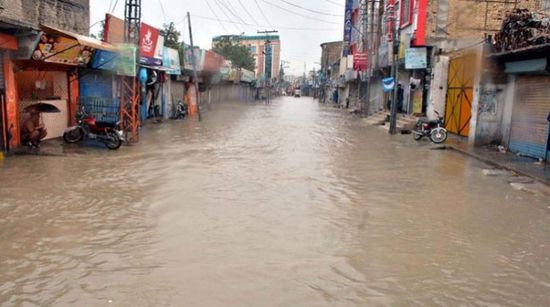فيضانات باكستان تقتل 1100 شخص