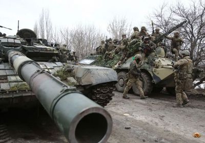 المعارك تشتد جنوبي أوكرانيا