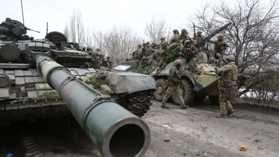 المعارك تشتد جنوبي أوكرانيا