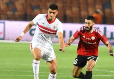 الزمالك يتلقى هزيمته الخامسة في الدوري المصري