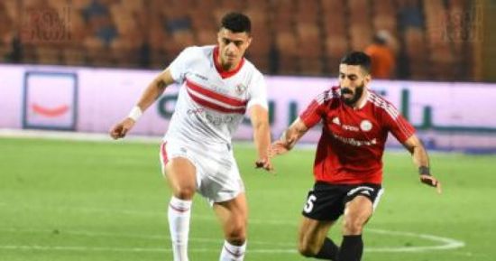 الزمالك يتلقى هزيمته الخامسة في الدوري المصري