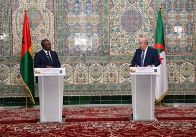 الجزائر تعلن فتح سفارة لها في غينيا بيساو