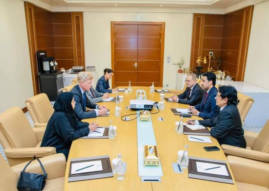 الغيثي يطالب المبعوث الأممي بإطار شامل لعملية السلام