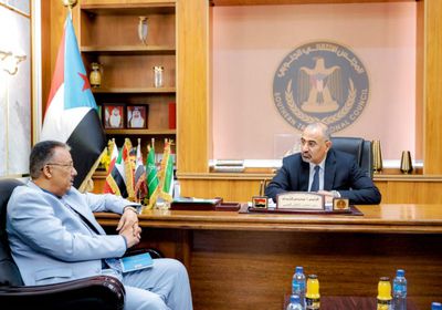 الزبيدي يبحث جهود تعزيز الأنظمة الجمركية