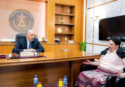 الزُبيدي يثمن دور القوات المشتركة الداعم لـ "سهام الشرق" في أبين 