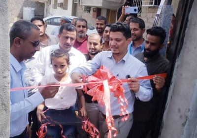 إطلاق مشروع تأهيل شبكة كهرباء حي الشهداء في البريقة