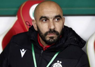 رسميا.. تعيين وليد الركراكي مدربا للمغرب