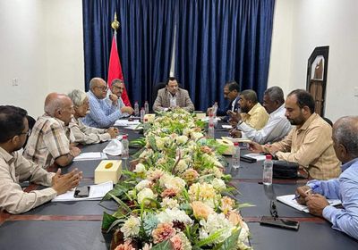 السقطري يطلع على وضع المحاجر بالمنافذ الجمركية