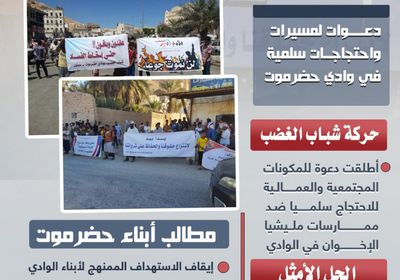 غضب وادي حضرموت (إنفوجراف)