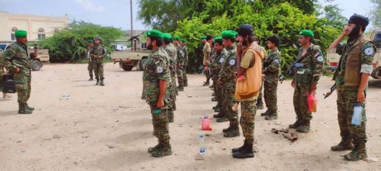 من القيادة العامة.. لجنة لرصد احتياجات قوات حزام ساحل أبين