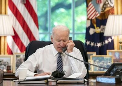 بايدن يطالب بإتمام مفاوضات ترسيم الحدود البحرية بين إسرائيل ولبنان سريعا