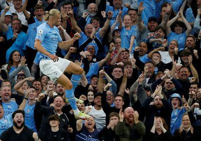 هالاند يسجل رقمًا قياسيًا جديدًا بالدوري الإنجليزي