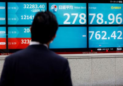مؤشر بورصة طوكيو يفتتح التداولات متراجعا