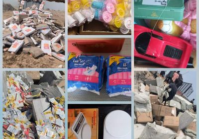 إتلاف منتجات مستوردة بميناء عدن لمخالفتها المواصفات