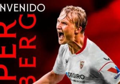 المهاجم الدنماركي دولبرج ينضم لصفوف إشبيلية