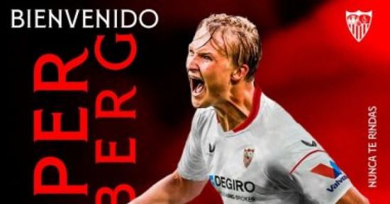 المهاجم الدنماركي دولبرج ينضم لصفوف إشبيلية