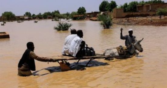 ارتفاع حصيلة ضحايا سيول السودان إلى 104 أشخاص 