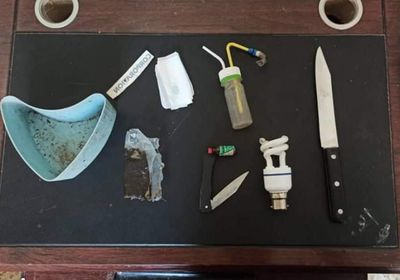 ضبط 3 متعاطين شبو وحشيش في فوة