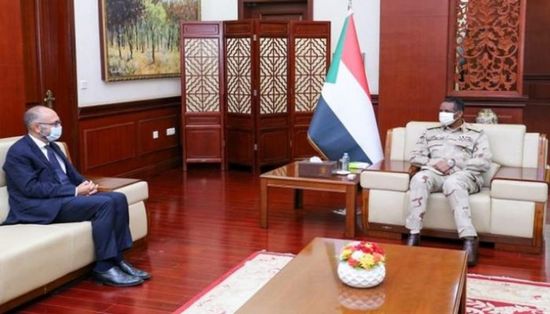 حميدتي يطالب العالم بدعم التحول الديمقراطي في السودان