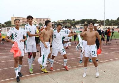 الجزائر تصعد لنصف نهائي كأس العرب للشباب على حساب تونس