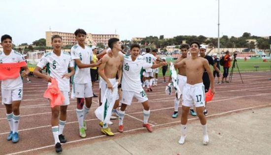 الجزائر تصعد لنصف نهائي كأس العرب للشباب على حساب تونس