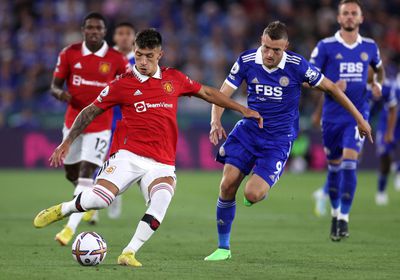 نتيجة مباراة مانشستر يونايتد وليستر سيتي بالدوري الإنجليزي