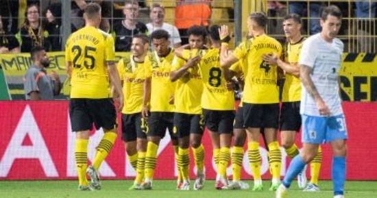 مباراة صعبة لدورتموند أمام هوفنهايم بالدوري الألماني 