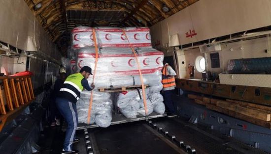 وصول طائرة مساعدات إغاثية جديدة للسودان من الإمارات