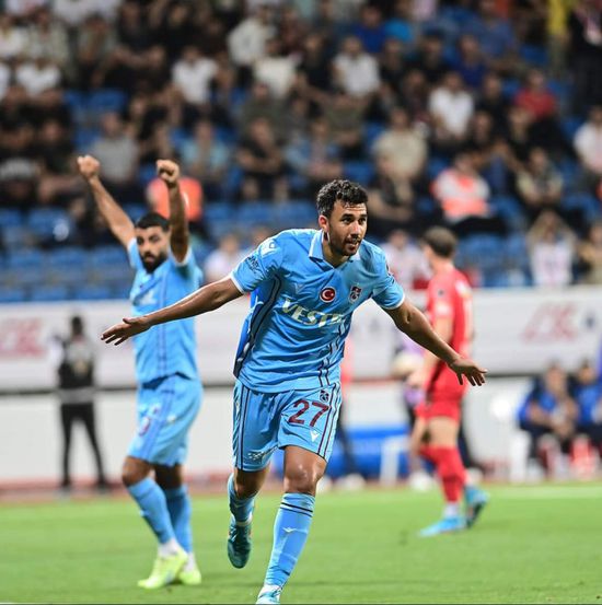 هدف تريزيجيه في الدوري التركي أمام أومراني سبور اليوم (فيديو)