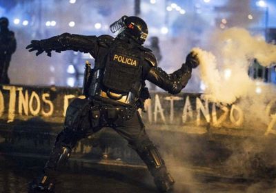 مقتل 8 شرطيين في هجوم بالمتفجرات بكولومبيا