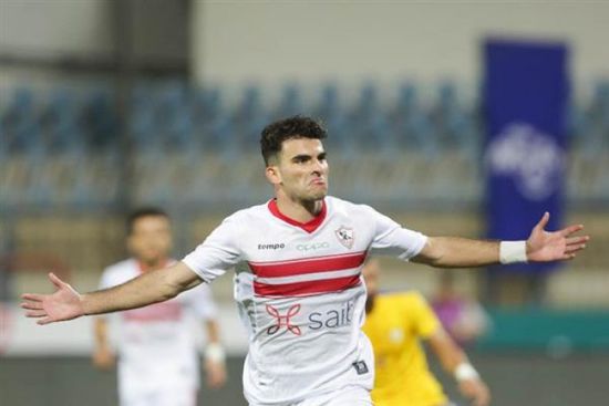 رسميًا.. زيزو باقٍ في الزمالك 3 سنوات