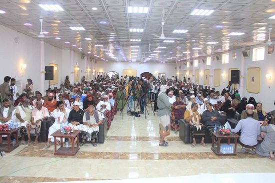 المكونات الجنوبية تجتمع بحضرموت لتوحيد الصف