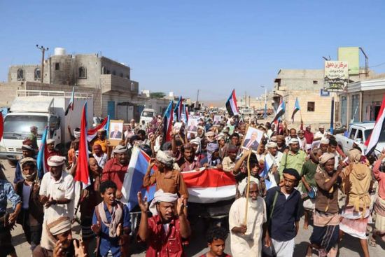 تواصل الاحتفالات في أبين بانطلاق سهام الشرق