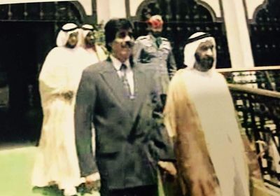 مسهور يستعرض جذور العلاقات الجنوبية الإماراتية