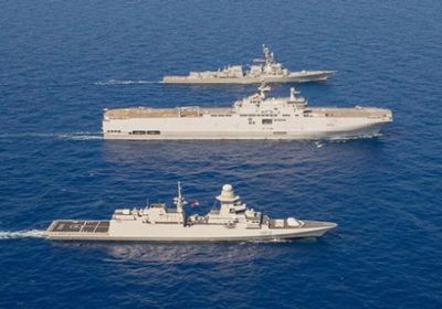 تدريبات بحرية بين مصر وأمريكا