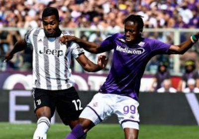 يوفنتوس يتعادل مع فيورنتينا بالدوري الإيطالي